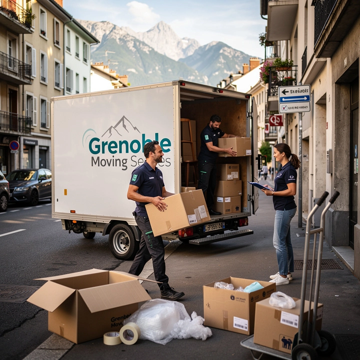 Déménageur Grenoble