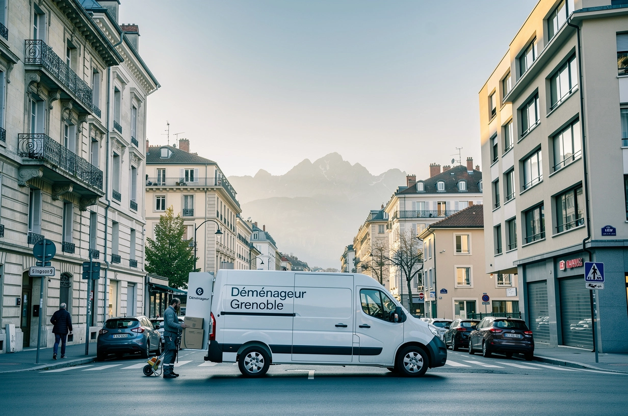 Déménageur Grenoble